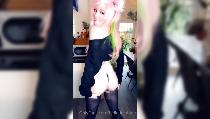 Belle Delphine Trying To Dance Onlyfans Video Leaked Nude Videos